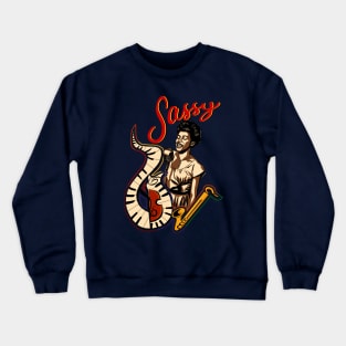 Sarah Vaughan Crewneck Sweatshirt